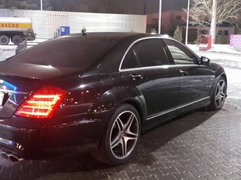 Аренда Mercedes S5.5 W221 Long, фотография 2