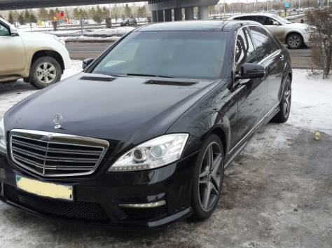 Аренда Mercedes S5.5 W221 Long, фотография 3
