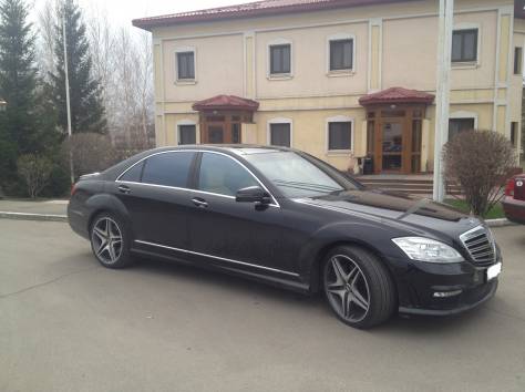 Аренда Mercedes S5.5 W221 Long, фотография 4