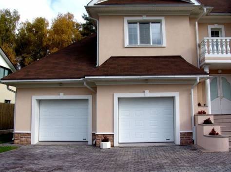 Автоматические ворота, фотография 1