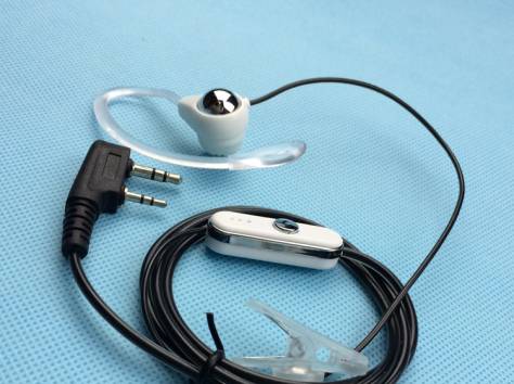 Наушники для раций Baofeng/Kenwood, фотография 1