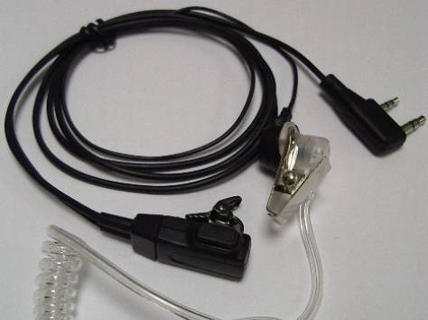 Гарнитура скрытого ношения для раций Baofeng / Kenwood, фотография 1