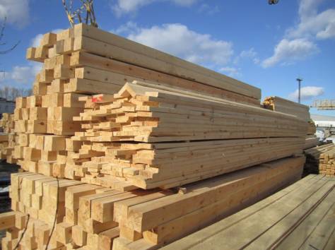 Пиломатериалы (Брус, доска обрезная), фотография 2