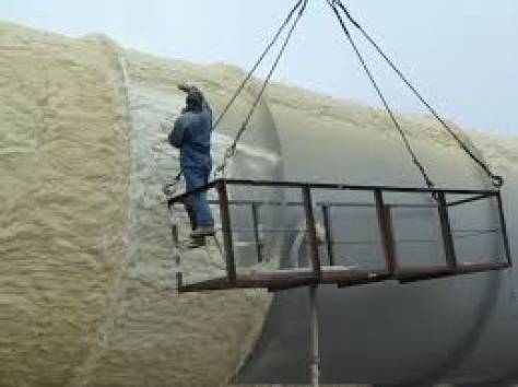 Пенополиуретан и полимочевина - выполнение работ, фотография 5