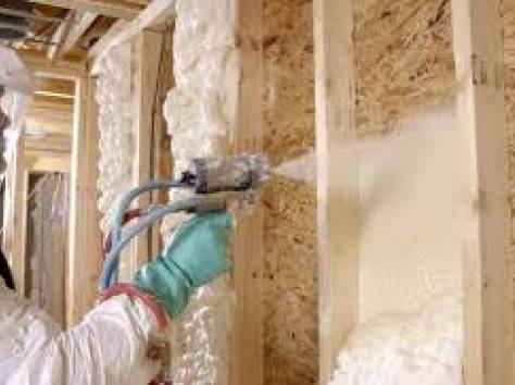 Пенополиуретан и полимочевина - выполнение работ, фотография 8