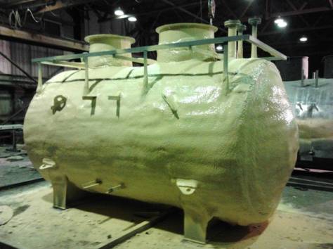 Пенополиуретан и полимочевина - выполнение работ, фотография 9