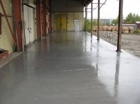 Промышленные, полимерные и эпоксидные полы, фотография 3