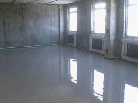 Промышленные, полимерные и эпоксидные полы, фотография 5