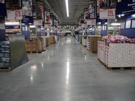 Промышленные, полимерные и эпоксидные полы, фотография 7