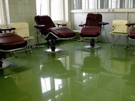 Промышленные, полимерные и эпоксидные полы, фотография 10