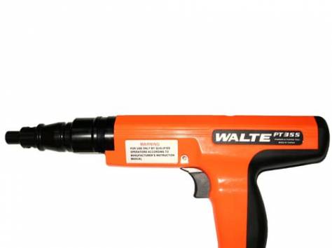 Монтажный  пороховой пистолет., фотография 1