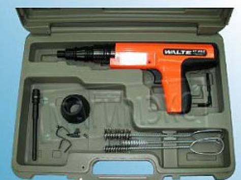 Монтажный  пороховой пистолет., фотография 2