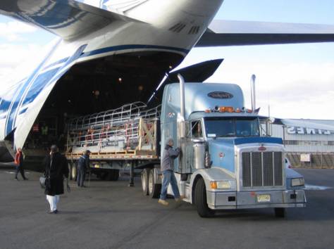 Грузоперевозки по всему миру, фотография 1