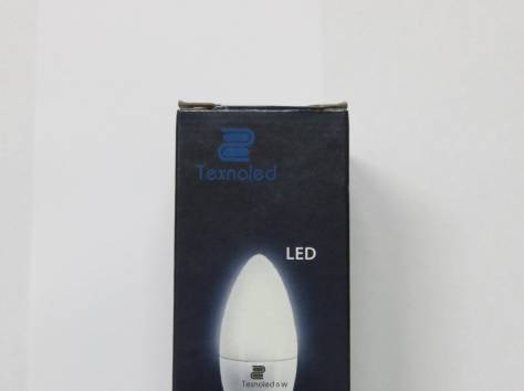 Светодиодная свеча Е14/6W, фотография 1