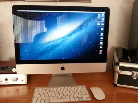 Продам imac 21 5 четырехядерный процессор, фотография 1