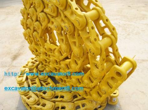 Гусеничная цепь для экскаватора KOMATSU, фотография 1