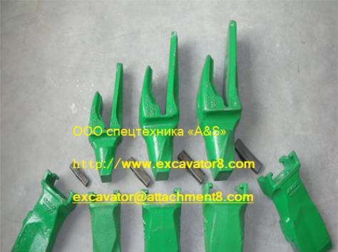 Адаптер ковша экскаватора KOMATSU, фотография 1