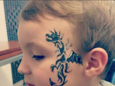 Аквагрим в Алматы, фотография 4