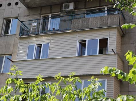 Балконы. Остекление, утепление, отделка любой сложности.  , фотография 4