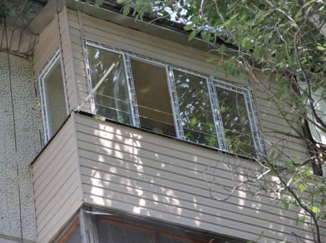 Балконы. Остекление, утепление, отделка любой сложности.  , фотография 8