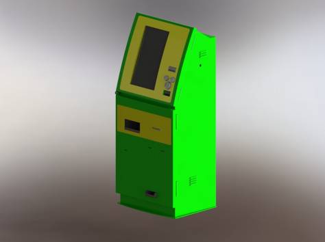 Информационно-платежные внебиржевые терминалы, фотография 1