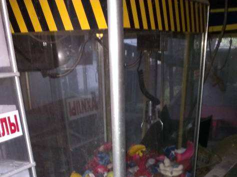 Кран-машина хватайка, фотография 1