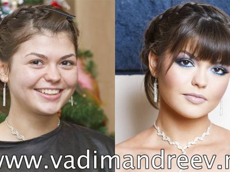 Мастер Класс 4 июня от известного визажиста России Вадима Андреева, фотография 1