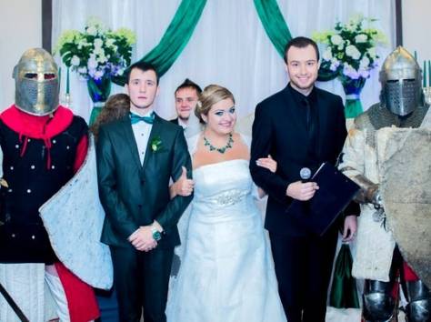 Ведущий в Алматы Денис Полянский, фотография 3