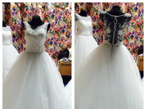 Свадебные платья Наш адрес: г. Алматы, ул. Рыскулова, 103/3, ТЦ Алатау, фотография 1