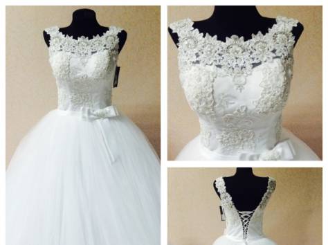 Свадебные платья Наш адрес: г. Алматы, ул. Рыскулова, 103/3, ТЦ Алатау, фотография 4