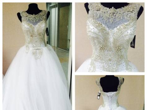 Свадебные платья Наш адрес: г. Алматы, ул. Рыскулова, 103/3, ТЦ Алатау, фотография 5