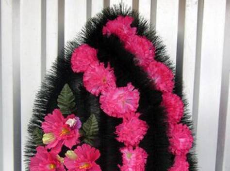 продажа ритуальных венков, фотография 4