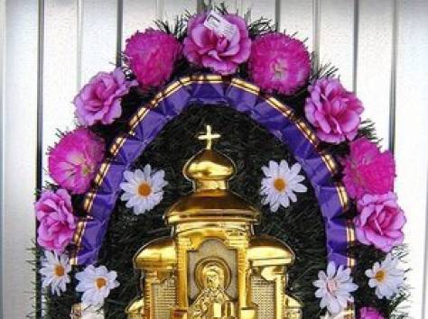 продажа ритуальных венков, фотография 5