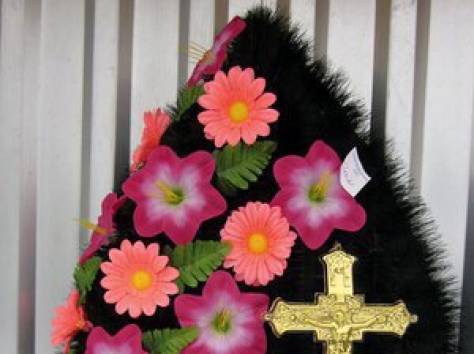 продажа ритуальных венков, фотография 8