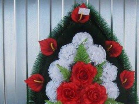 продажа ритуальных венков, фотография 12