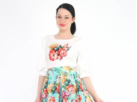 Турецкое платье. Турецкие брюки, юбки., фотография 7