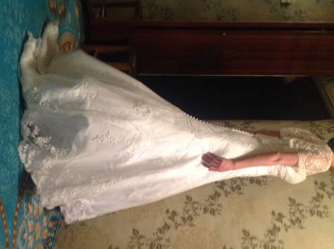 Свадебное платье, фотография 2