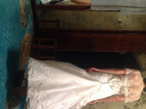 Свадебное платье, фотография 5