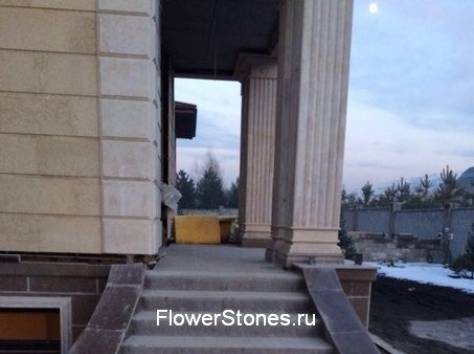 Монтаж Лестниц из натурального камня , фотография 1