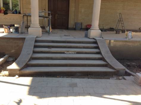 Монтаж Лестниц из натурального камня , фотография 3