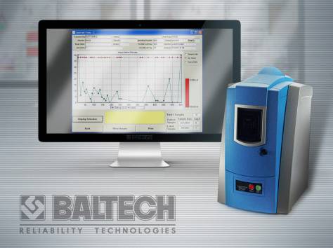 BALTECH - Портативный вискозиметр, анализ масел и смазок, коэффициент вязкости, фотография 6