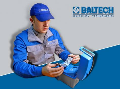 BALTECH - Вискозиметр, коэффициент вязкости, определение вязкости масла, фотография 4
