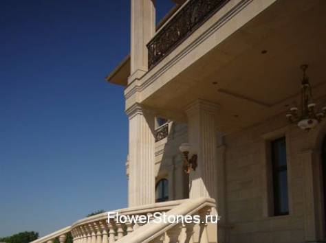 Балясины .Монтаж .Натуральный камень, фотография 3