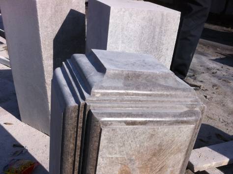 Балясины .Монтаж .Натуральный камень, фотография 6