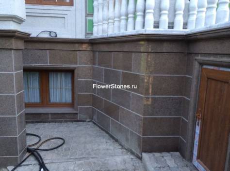 Цокаль.Монтаж.Гранит, фотография 5