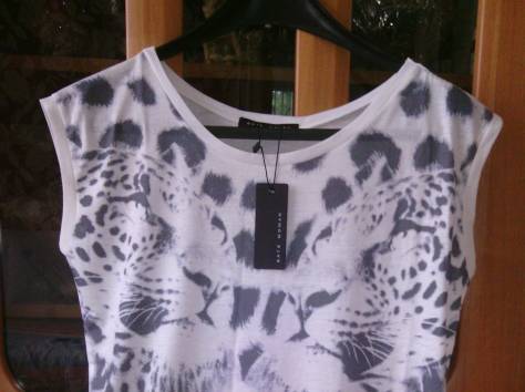 Женский летний топ Gate Woman с принтом, фотография 1