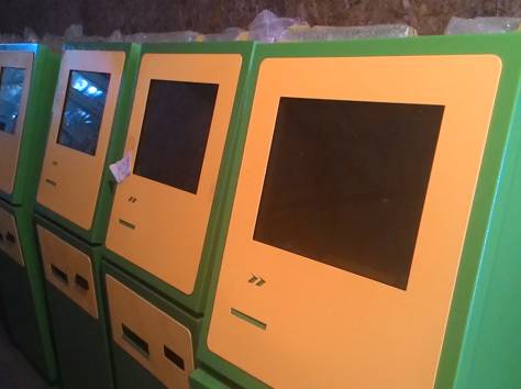 Лотерейные терминалы, фотография 1