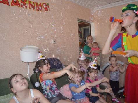 шоу мыльных пузырей в астане, фотография 7