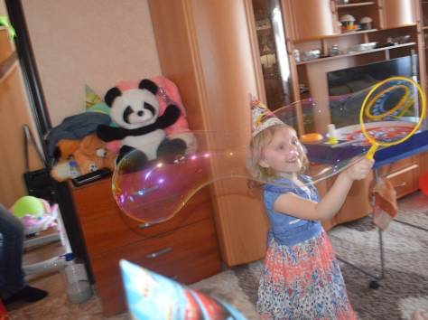 шоу мыльных пузырей в астане, фотография 10