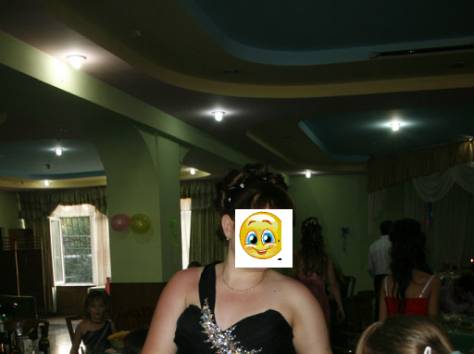 Продаю! платье черное вечерние, фотография 1
